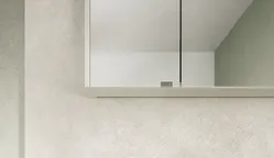 Verges Concept 80 meuble vasque + armoire de toilette + armoires latérales 7