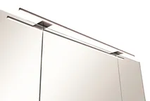 Verges Concept 120 meuble vasque + armoire de toilette + armoires latérales 9